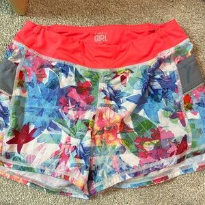 Athleta girl shorts size 12